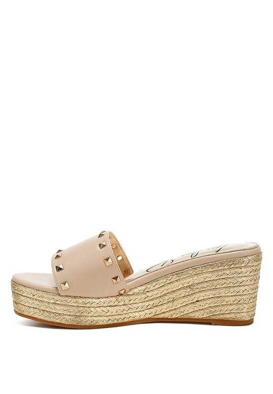 Lilja Slip On Espadrilles Sandals