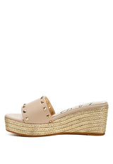 Lilja Slip On Espadrilles Sandals