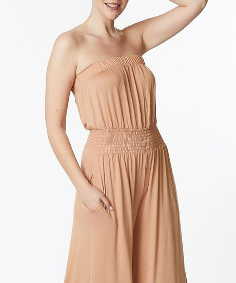 BAMBOO Wide Leg Jumpsuit with Pockets king-general-store-5710.myshopify.com