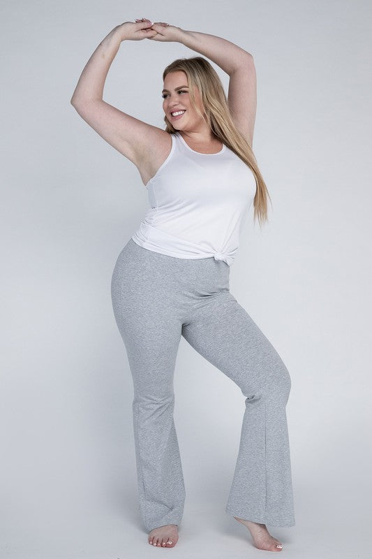 Plus Everyday Flare Bottoms king-general-store-5710.myshopify.com