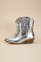 WILLA -1 Western Booties