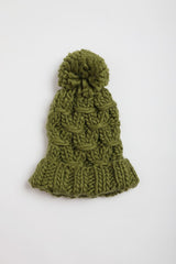 Oversized Chunky Knit Pom Beanie king-general-store-5710.myshopify.com