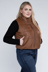 Plus Puff Vest king-general-store-5710.myshopify.com