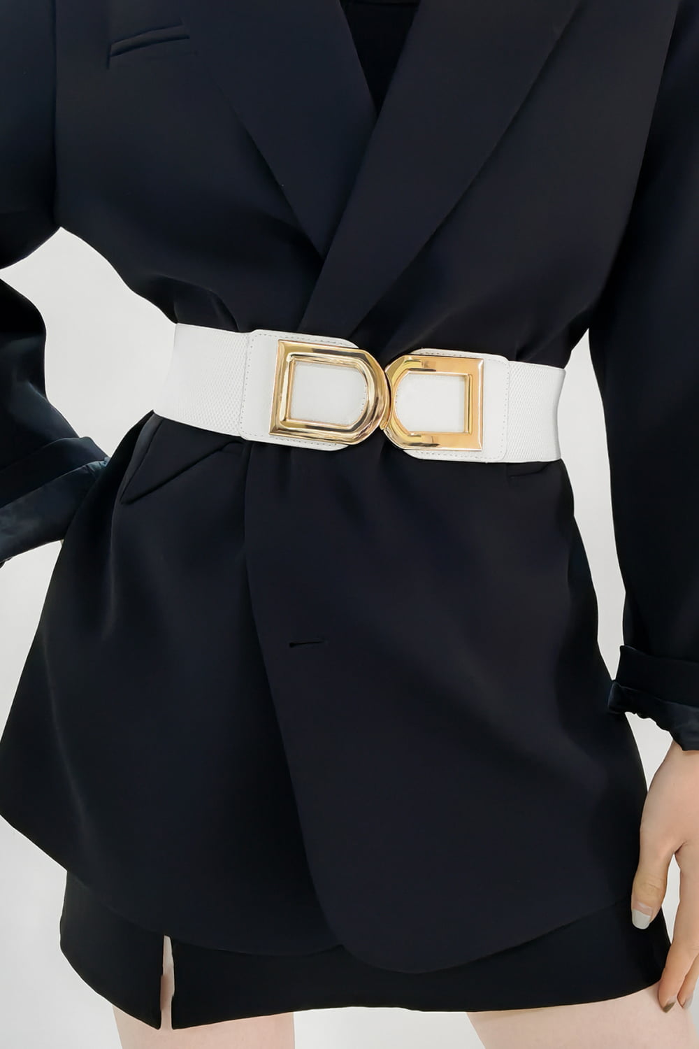 Double D Buckle PU Belt king-general-store-5710.myshopify.com