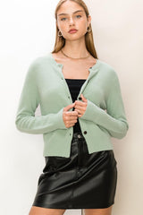 Chic Button-Front Cardigan Sweater king-general-store-5710.myshopify.com