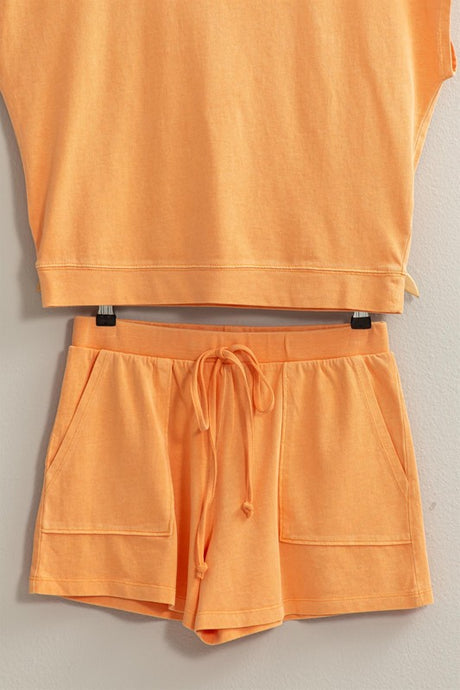 Casual Matching Top & Shorts Set king-general-store-5710.myshopify.com