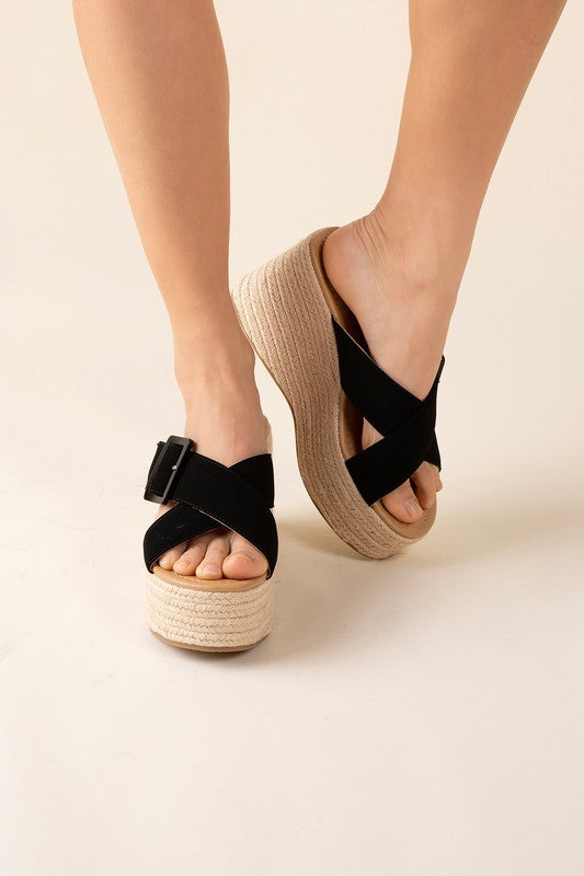 Manta Espadrille Platform Slides king-general-store-5710.myshopify.com