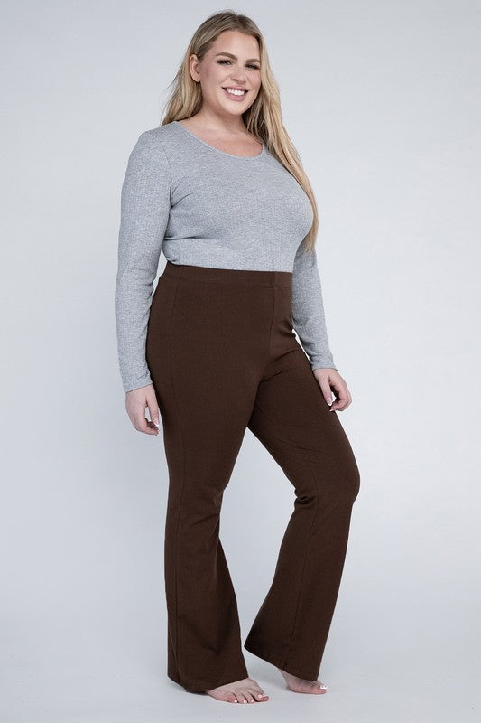 Plus Everyday Flare Bottoms king-general-store-5710.myshopify.com