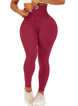 Corset Waist Buttery Soft leggings Body Shaper king-general-store-5710.myshopify.com