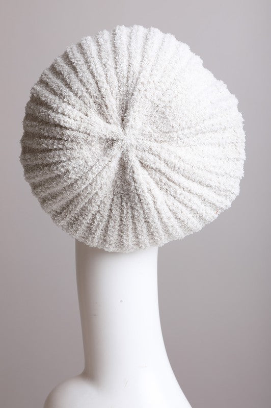 Boucle Rib Knit Beret king-general-store-5710.myshopify.com