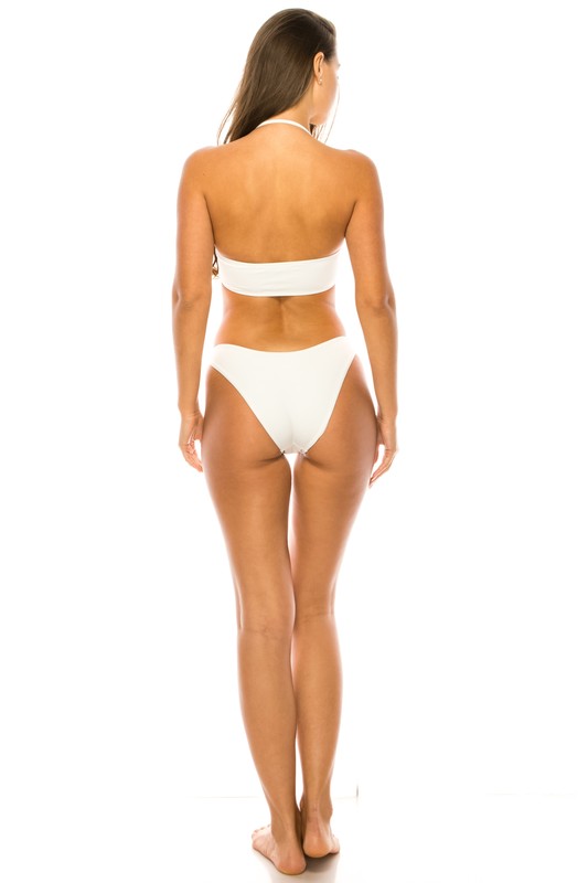 Twisted Bandeau Removable Straps Top Bikini king-general-store-5710.myshopify.com