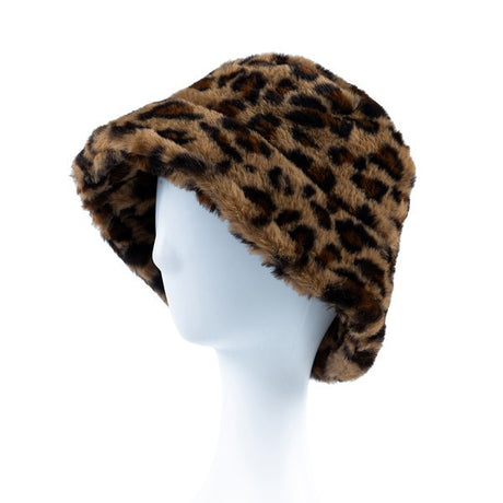 Solid Color Furry Bucket Hat king-general-store-5710.myshopify.com