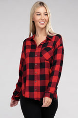 Classic Plaid Flannel Shirt king-general-store-5710.myshopify.com