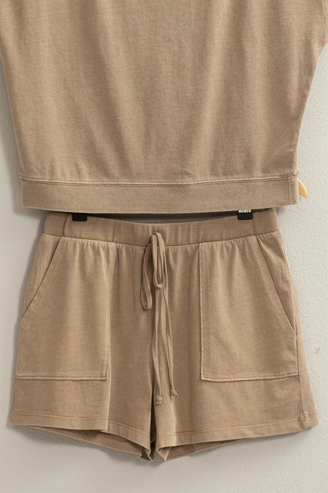 Casual Matching Top & Shorts Set king-general-store-5710.myshopify.com