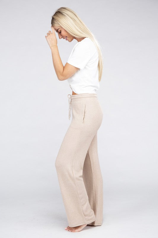 Cozy Terry Lounge Pants king-general-store-5710.myshopify.com