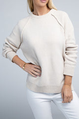 Raglan Chenille Sweater king-general-store-5710.myshopify.com