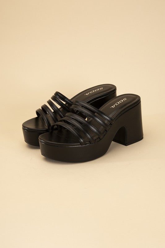 HOLME-S Platform Mule Slides king-general-store-5710.myshopify.com