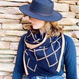 Paris Class Knit Scarf king-general-store-5710.myshopify.com