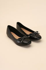 DOROTHY-77 Bow Ballet Flats