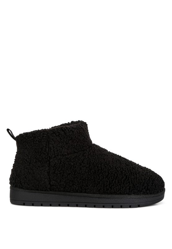 Anatole Fleece Exterior Fluffy Boots king-general-store-5710.myshopify.com