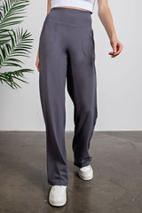 Butter Straight Leg Pants king-general-store-5710.myshopify.com