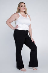 Plus Everyday Flare Bottoms king-general-store-5710.myshopify.com