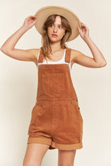 Corduroy Adjustable Shoulder Straps Overall king-general-store-5710.myshopify.com