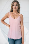 Eyelet Scoop Neck Cami king-general-store-5710.myshopify.com