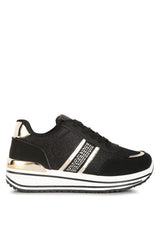 Mailys Metallic Panel Platform Sneakers king-general-store-5710.myshopify.com