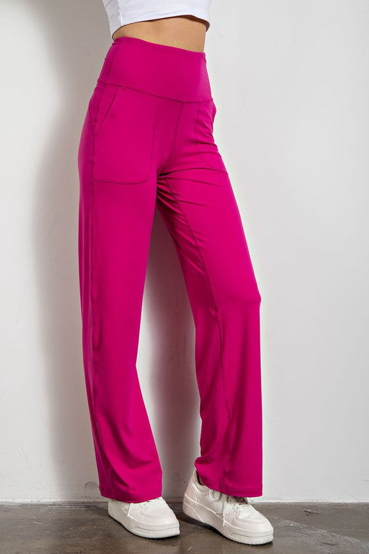 Butter Straight Leg Pants king-general-store-5710.myshopify.com