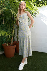 Floral Summer Maxi Dress king-general-store-5710.myshopify.com