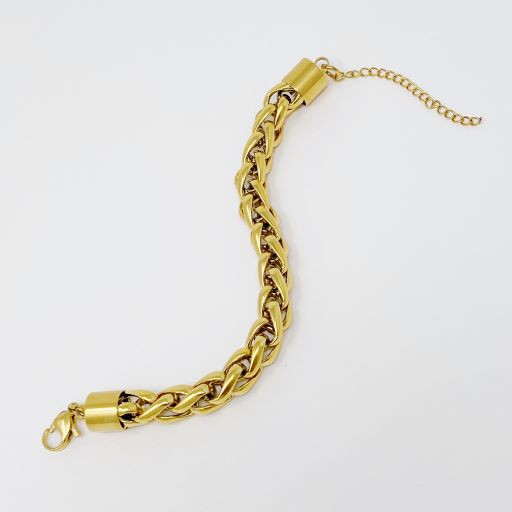 Bold And Edgy Chain Bracelet king-general-store-5710.myshopify.com