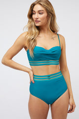 Solid Two Piece Swimsuit king-general-store-5710.myshopify.com