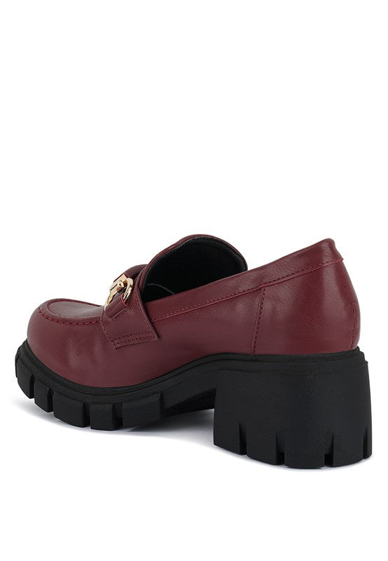 Evangeline Chunky Platform Loafers king-general-store-5710.myshopify.com