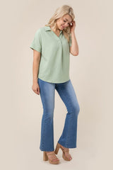 Shirt Collared Blouse king-general-store-5710.myshopify.com