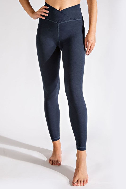 V-Waist Full Length Leggings king-general-store-5710.myshopify.com