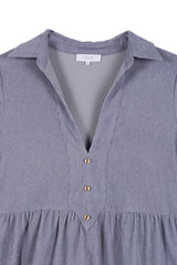 Corduroy Tiered Mini Dress king-general-store-5710.myshopify.com