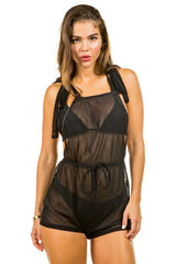 Two-Piece Bikini swimsuit with Jumpsuit Cover Up king-general-store-5710.myshopify.com