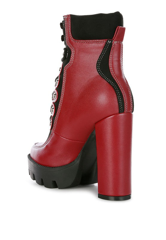 YETI HIGH HEEL LACE-UP BIKER BOOT king-general-store-5710.myshopify.com