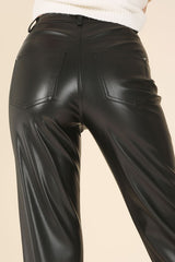 Vegan Leather Pants king-general-store-5710.myshopify.com