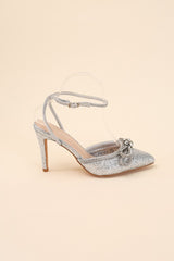 FREYA-5 Double Bow Heels