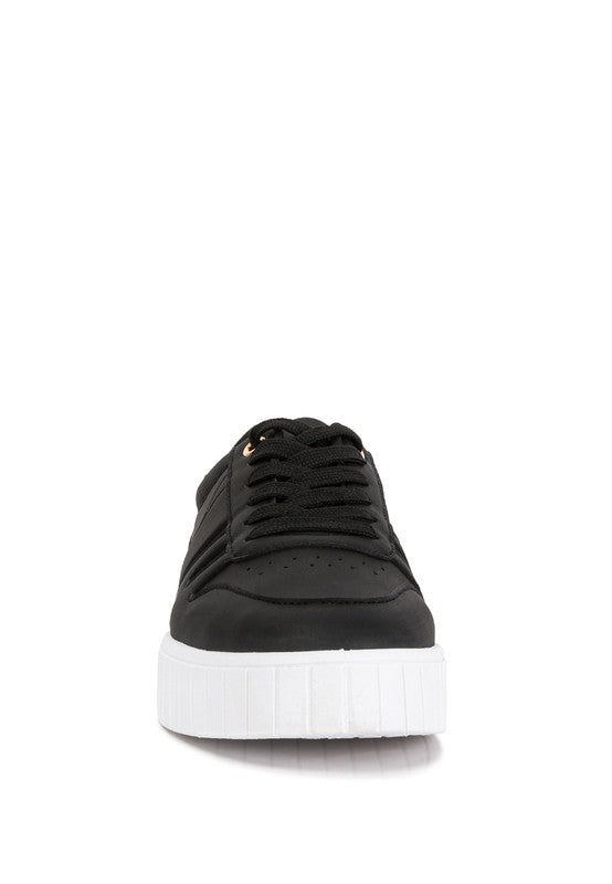 Welsh Panelling Detail Sneakers king-general-store-5710.myshopify.com