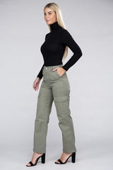 Everyday Wear Elastic-Waist Cargo Pants king-general-store-5710.myshopify.com