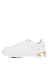 Welsh Panelling Detail Sneakers king-general-store-5710.myshopify.com