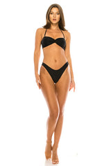 Twisted Bandeau Removable Straps Top Bikini king-general-store-5710.myshopify.com