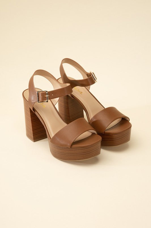 OPTIONS-S Ankle Strap Heels king-general-store-5710.myshopify.com