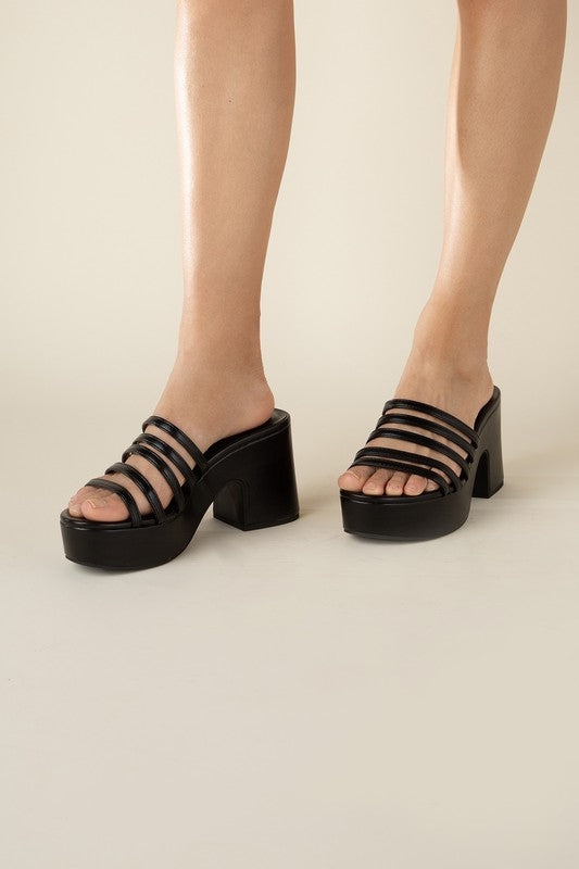 HOLME-S Platform Mule Slides king-general-store-5710.myshopify.com