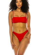 Bandeau High Cut Bikini Swimsuit king-general-store-5710.myshopify.com