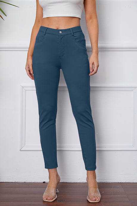 StretchyStitch Pants by Basic Bae king-general-store-5710.myshopify.com