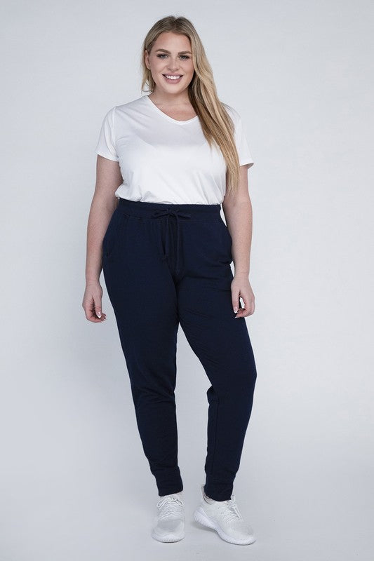 Plus-Size Jogger Pants king-general-store-5710.myshopify.com